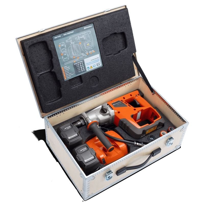 Husqvarna 970493706 Husqvarna DM 540i Battery Operated Core Drill - Mississauga Hardware Centre Inc