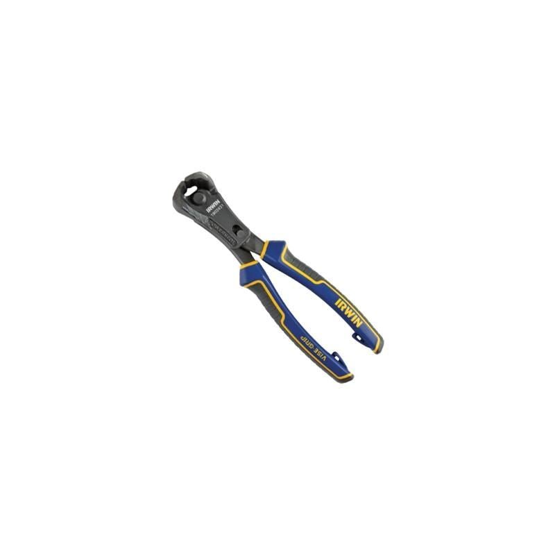 Irwin 1902421 8" Max Leverage End Cutting Pliers with PowerSlot - Mississauga Hardware Centre IncIRWIN1902421