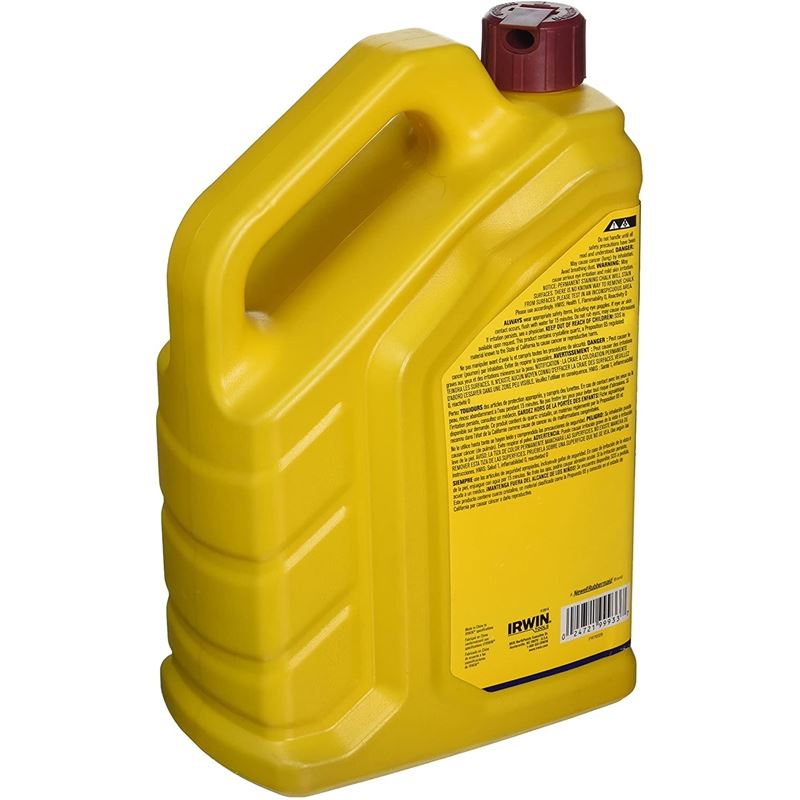 IRWIN 4935525 Strait - Line Permanent Staining Marking Chalk, Crimson Red 4 LBS - Mississauga Hardware Centre Inc