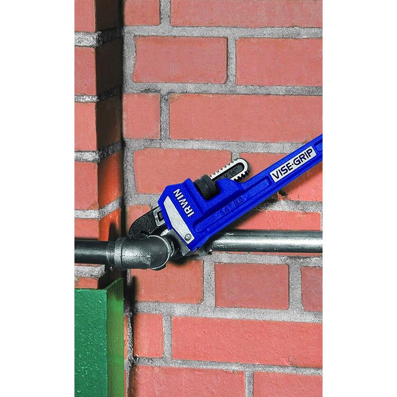 IRWIN IRWIN - 274102 14 in Cast Iron Pipe Wrench (2 in Jaw) - Mississauga Hardware Centre Inc