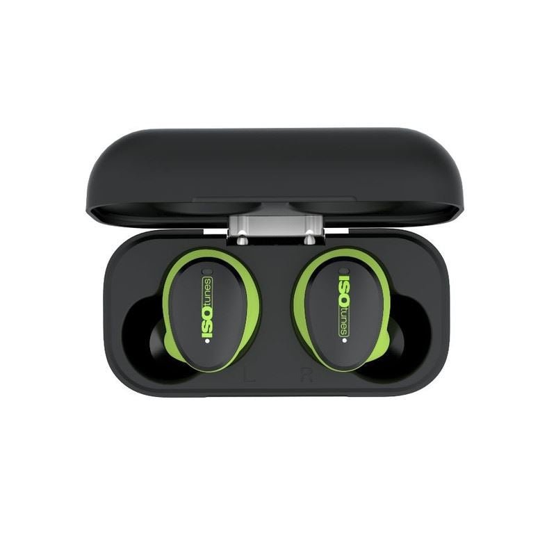 ISOtunes IT - 15 FREE AWARE - Safety Green - Mississauga Hardware Centre Inc