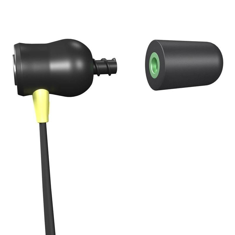 ISOtunes IT - 22 XTRA 2.0 Bluetooth Earbuds - Safety Yellow/Black - Mississauga Hardware Centre Inc