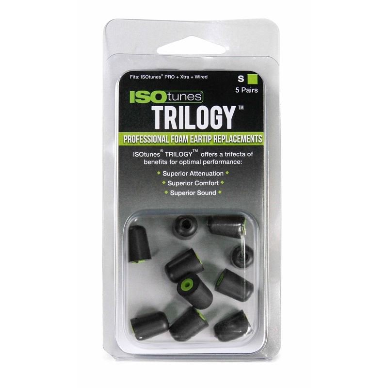 ISOtunes TRILOGY Professional Foam Replacement Eartips - Small Size - Mississauga Hardware Centre IncISOtunesIT-51