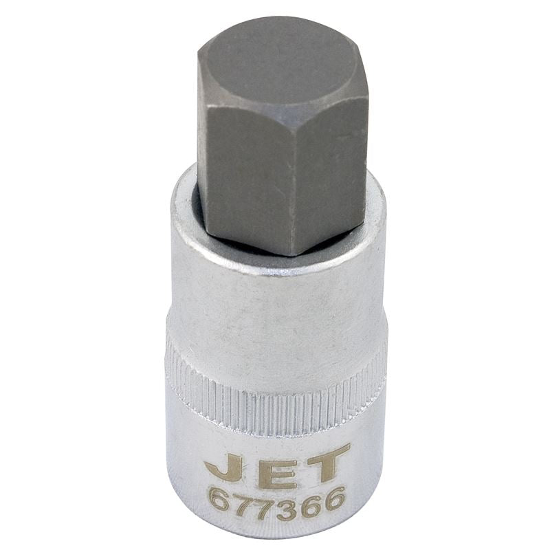 Jet 677362 1/2 Dr X 12mm S2 2 Long Hex Bit Socket - Mississauga Hardware Centre IncJET677362