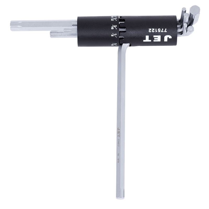 Jet 775122 8 Pc S.a.e. Hextractor Hex Key Set - Mississauga Hardware Centre IncJET775122