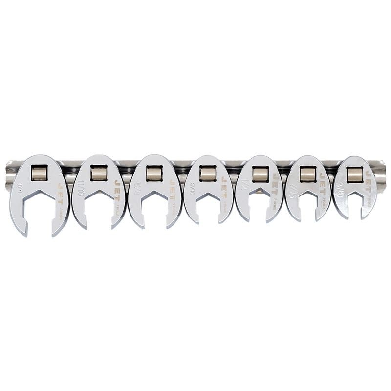 JET Flare Nut Crowfoot Set - SAE - 7PC - 6P - Mississauga Hardware Centre IncJet719112