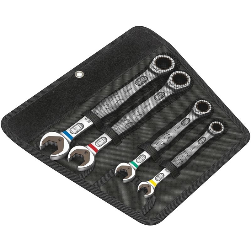 Joker Set of ratcheting combination wrenches SB, 4 pieces - Mississauga Hardware Centre IncWERA TOOLS5073290001