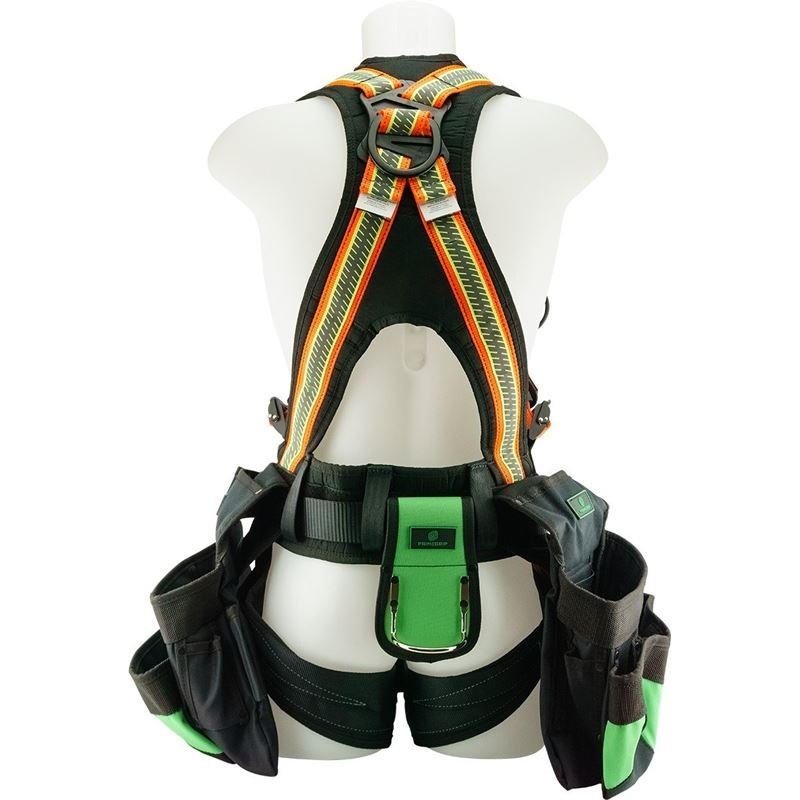 JUGGERNAUT TRU - VIS UTILITY HARNESS WITH BAGS - Mississauga Hardware Centre Inc
