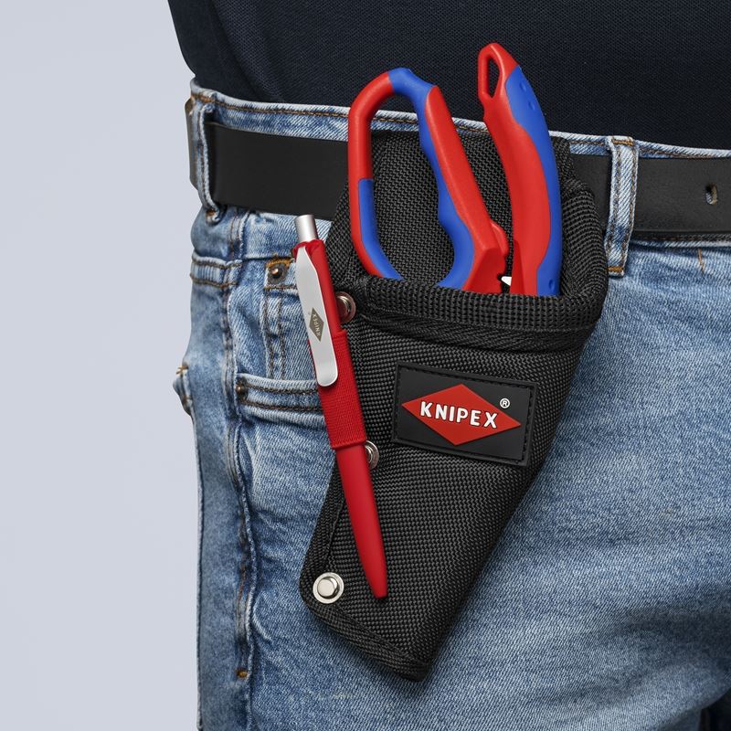 KNIPEX 00 19 75 LE 8 - 1/2in Multi - purpose Belt Pouch, Empty - Mississauga Hardware Centre Inc