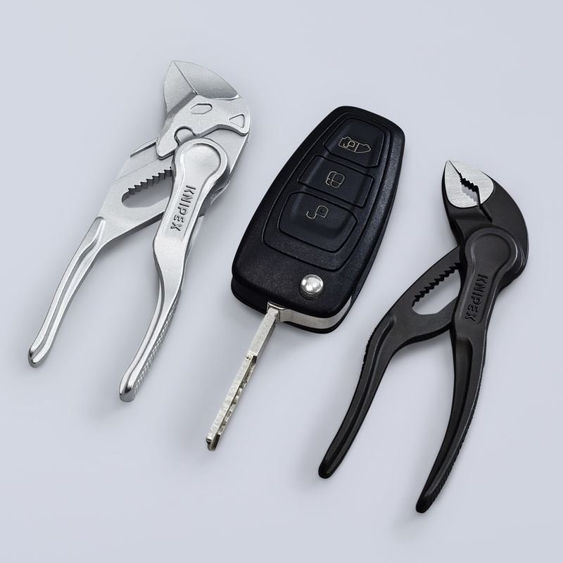 KNIPEX 00 20 72 V04 XS 2 Pc Mini Pliers Set XS in Belt Pouch - Mississauga Hardware Centre Inc