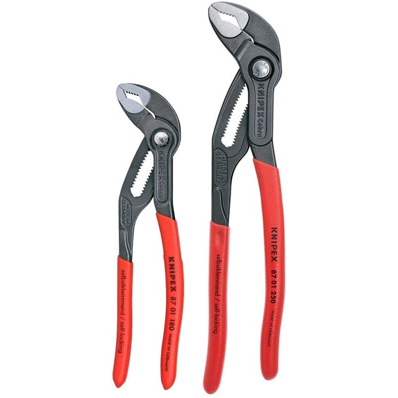 KNIPEX 00 31 20 V01 US Cobra Pliers 2 pc Set 7 - 1/4 in and 10 in - Mississauga Hardware Centre Inc