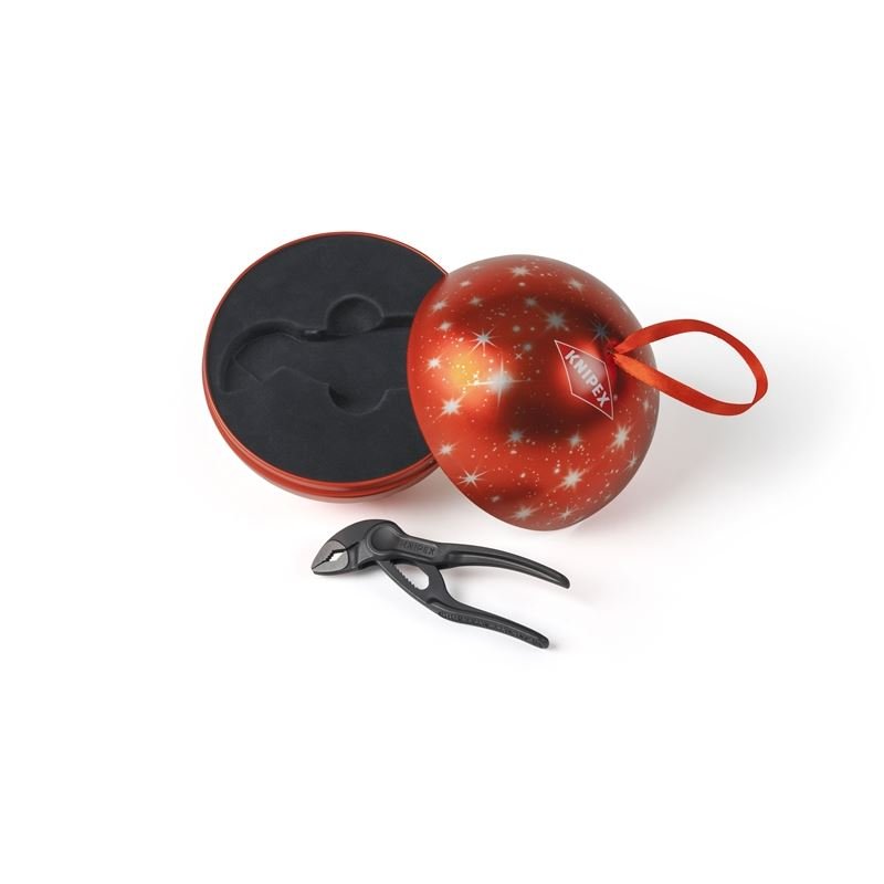 Knipex 4in XMAS Cobra XS Water Pump Pliers Ornament - Mississauga Hardware Centre Inc