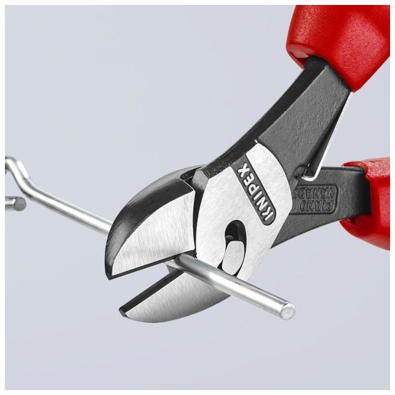 Knipex 73 72 180 BK 7 1/4in Twinforce Diagonal Super Cutters - Mississauga Hardware Centre Inc