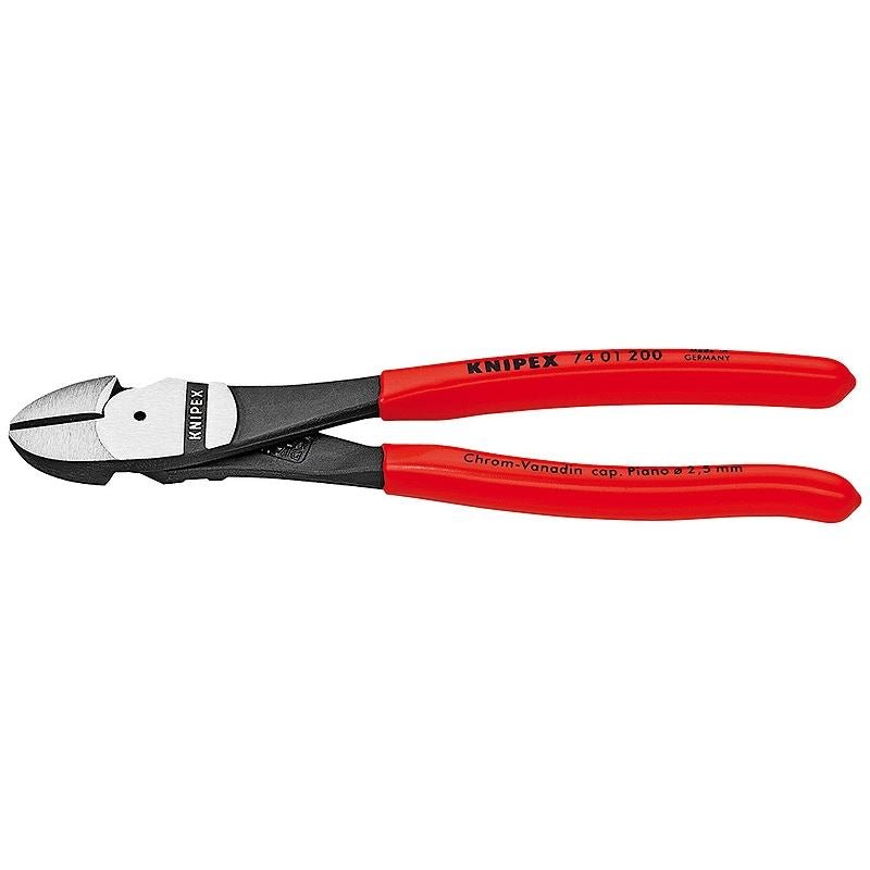 Knipex | 74 01 200 High Leverage Diagonal Cutter - Mississauga