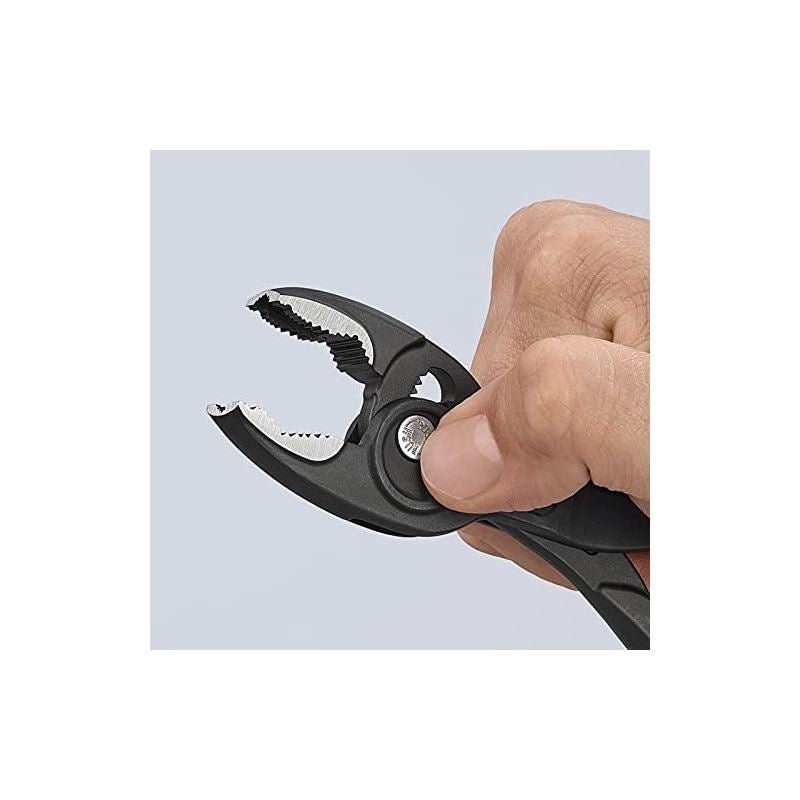 KNIPEX 82 02 200 SBA 8 in Knipex TwinGrip Slip Joint Pliers - Mississauga Hardware Centre Inc