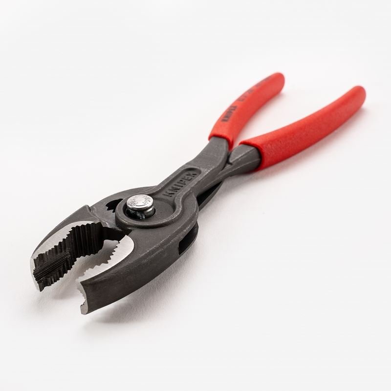 Knipex 8201200SBA Twin Grip 8in Slip Joint Pliers - Mississauga Hardware Centre Inc