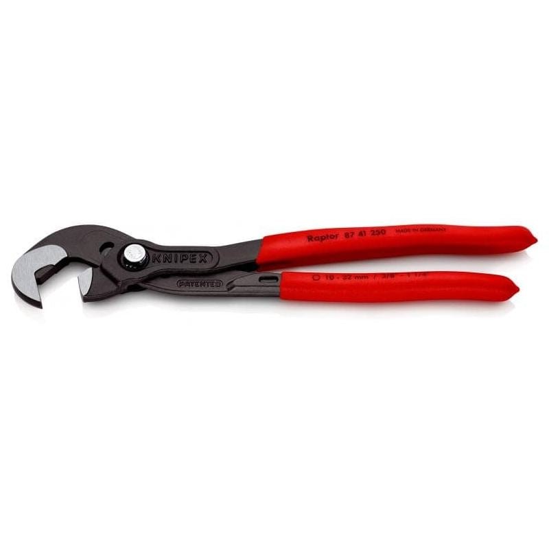 Knipex 87 41 250 SBA 10in Multiple Slip Joint Raptor Pliers - Mississauga Hardware Centre Inc