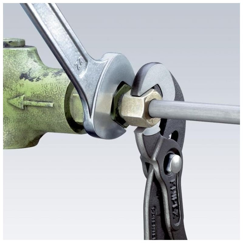 Knipex 87 41 250 SBA 10in Multiple Slip Joint Raptor Pliers - Mississauga Hardware Centre Inc