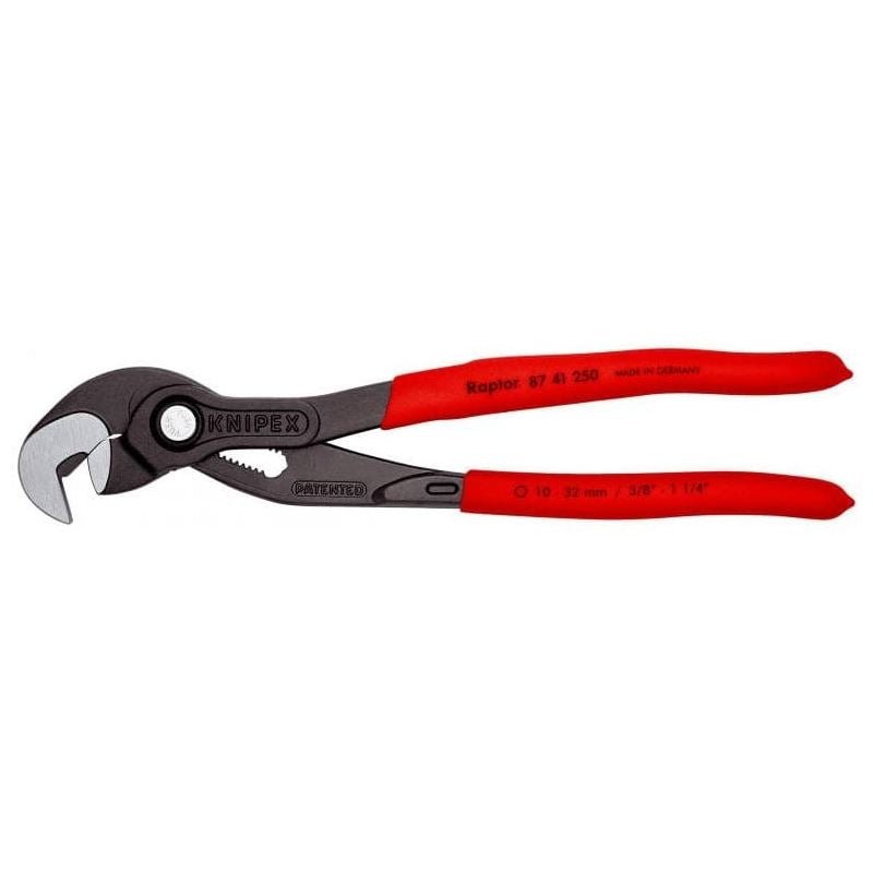 Knipex 87 41 250 SBA 10in Multiple Slip Joint Raptor Pliers - Mississauga Hardware Centre Inc