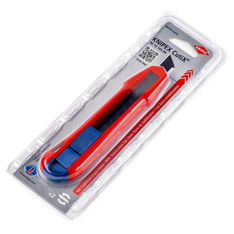 KNIPEX 90 10 165 BK KNIPEX CutiX Universal knife - Mississauga Hardware Centre Inc