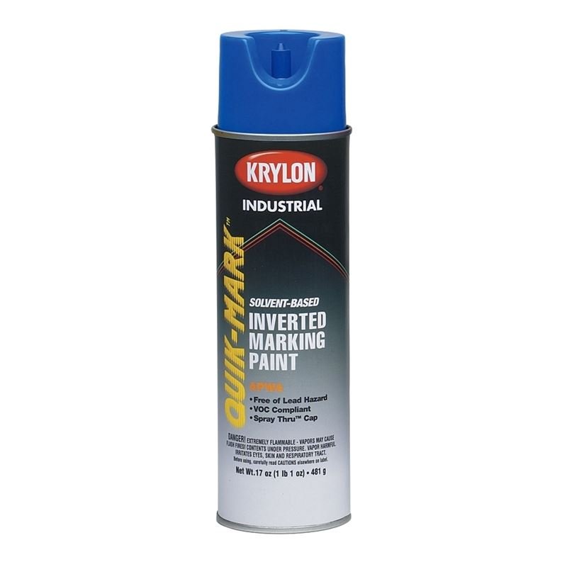 Krylon | Blue Inverted Marking Paint - Mississauga Hardware Centre IncKRYLONA03621