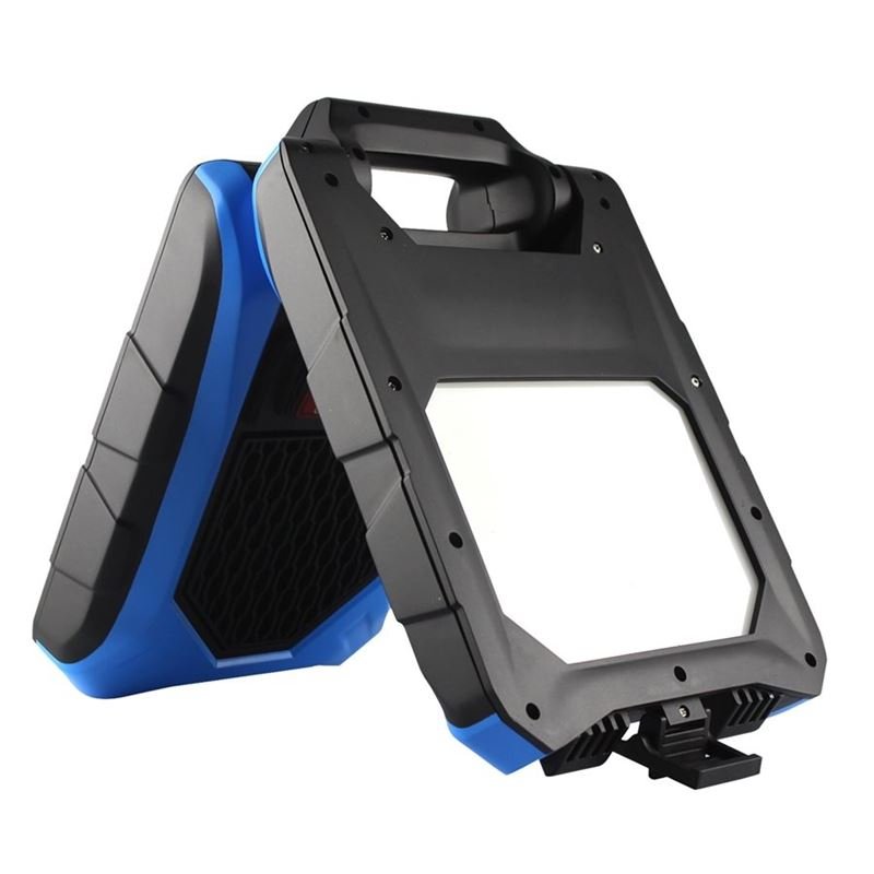 LED Portable Worklight blue tooth 6300lm 2x40W - Mississauga Hardware Centre IncTOOLWAY140488