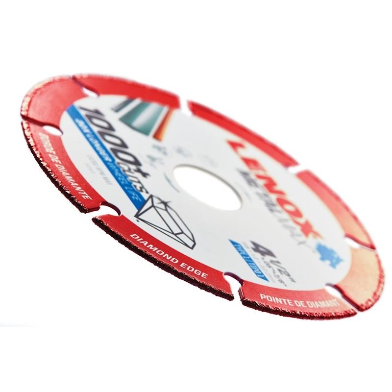 Lenox Metalmax 1972921 4 - 1/2in Diamond Grit Cut - Off Wheel - Mississauga Hardware Centre Inc