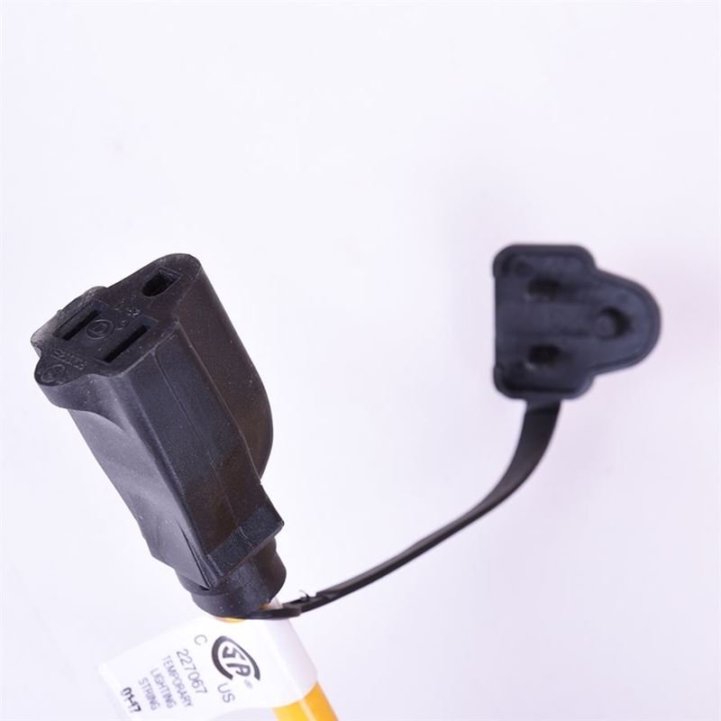 LightWay 100 ft. 10 Bulb Caged LED String Worklight - Mississauga Hardware Centre Inc