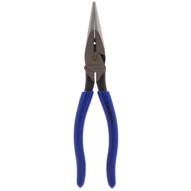 LNP8SD 8" Heavy Duty Long - Nose Pliers w/ Side Cutter, Stripper, & Dipped Handles - Mississauga Hardware Centre IncSOUTHWIRE582897