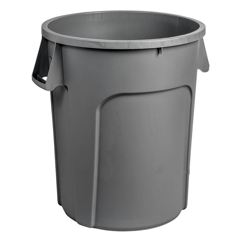 M2 32 Gallon HD Garbage Container - Grey - Mississauga Hardware Centre IncM2 Professional Cleaning ProductsWM-PR3232G