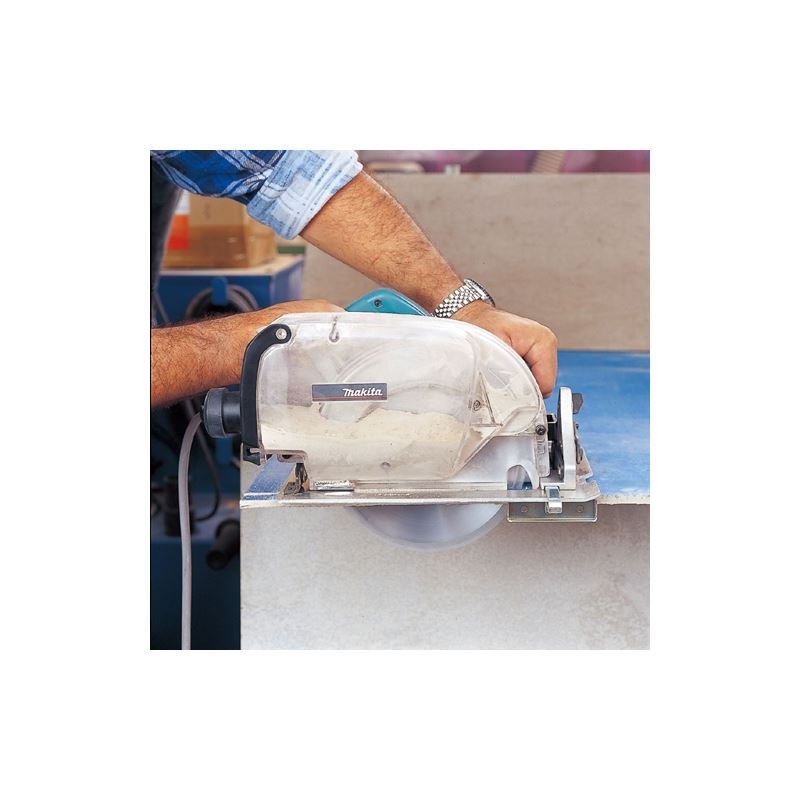 Makita 5057KB 7 - 1/4" Dust Collecting Fibre Cement Circular Saw - Mississauga Hardware Centre IncMakita5057KB