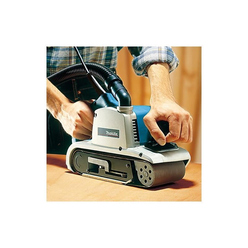 Makita | 9403 11 - Amp 4" x 24" Belt Sander with Cloth Dust Bag - Mississauga Hardware Centre IncMakita9403
