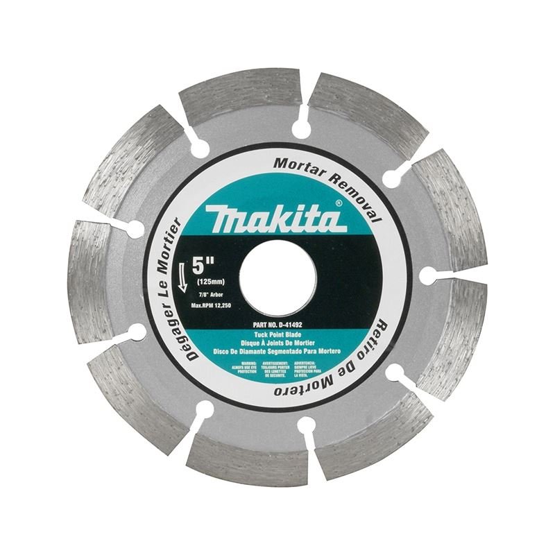 Makita | D - 41492 5" Diamond Tuckpoint Blades - Mississauga Hardware Centre IncMakitaD-41492