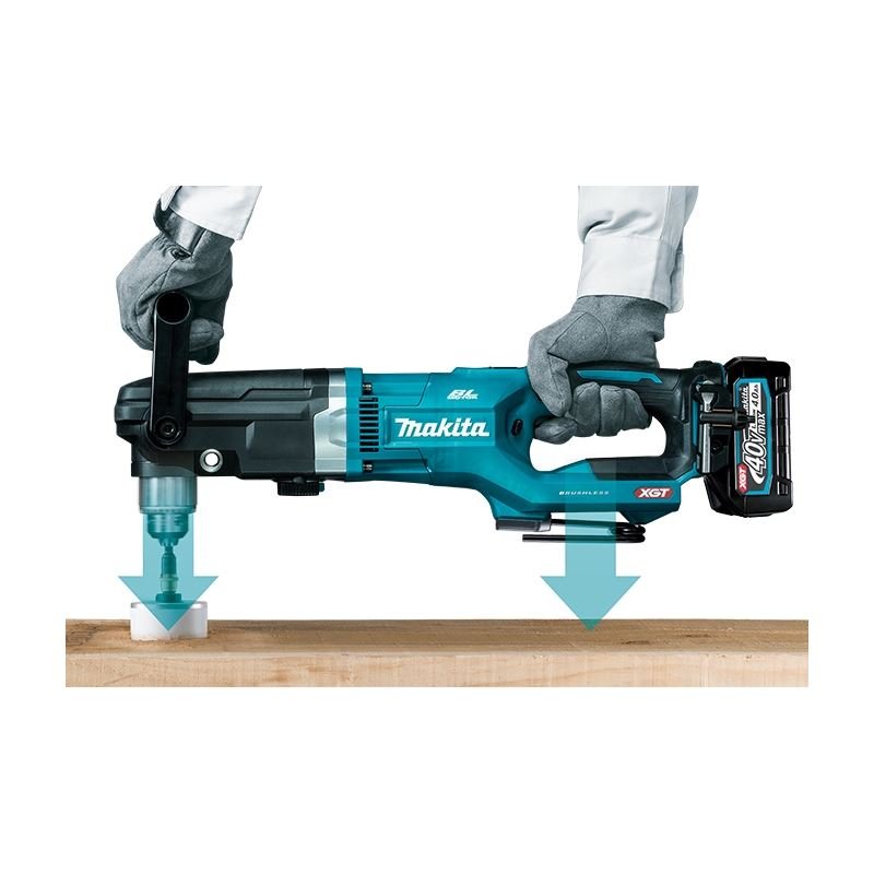 Makita DA001GM101 40V MAX XGT Li - Ion (4.0 Ah) 1/2in Angle Drill with Brushless Motor and ADT Kit - Mississauga Hardware Centre IncMakitaDA001GM101