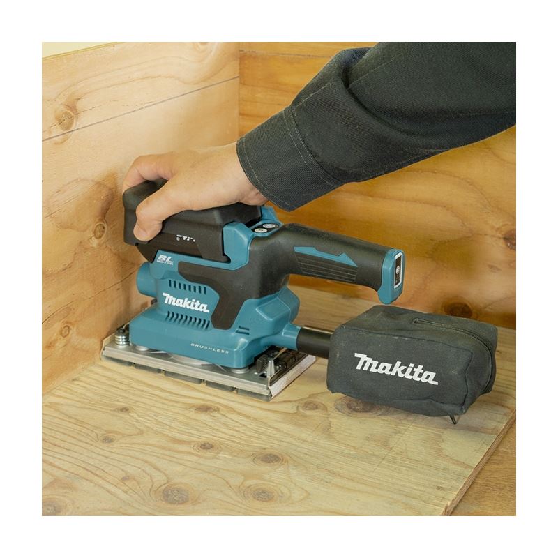 Makita DBO380Z Cordless 1/3 Sheet Finishing Sander - Mississauga Hardware Centre IncMakitaDBO380Z