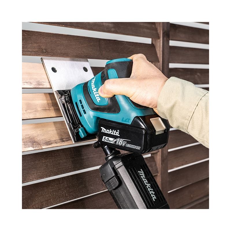 Makita DBO480ZX1 18V 1/4 Sheet Finishing Sander (Tool Only) - Mississauga Hardware Centre IncMakitaDBO480ZX1