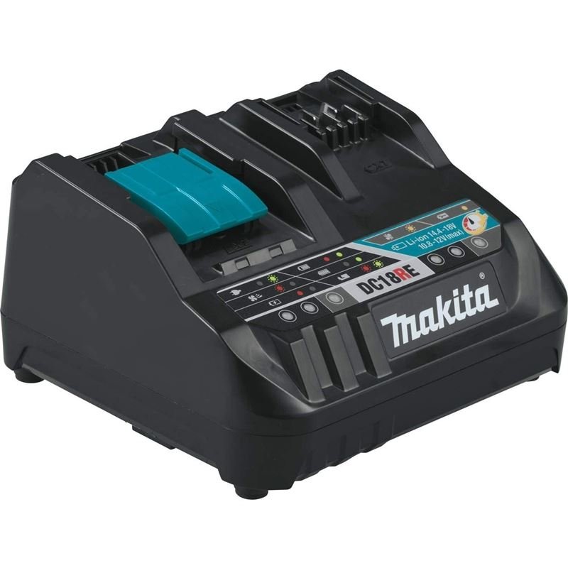 Makita DC18RE Dual - Port (18V LXT / 12V CXT MAX) Rapid Charger - Mississauga Hardware Centre IncMakitaDC18RE