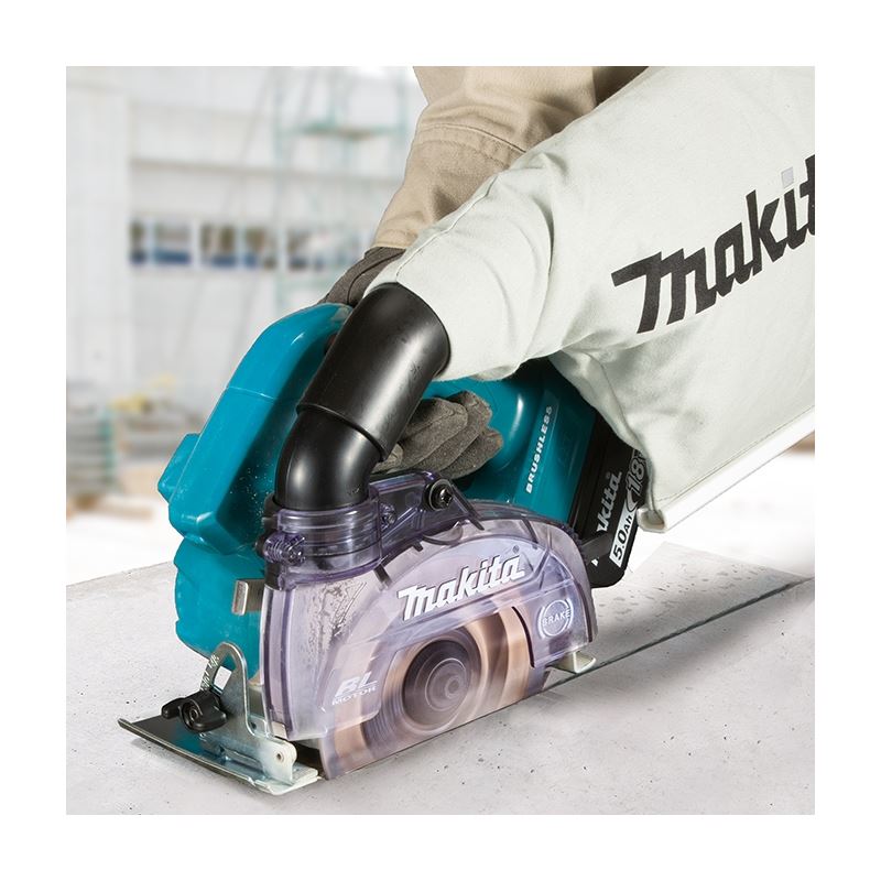 Makita DCC500TEX1 18V (5.0 Ah) LXT Brushless 5in Masonry Saw with ADT and AWS Kit - Mississauga Hardware Centre IncMakitaDCC500TEX1
