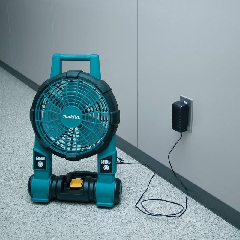 Makita DCF201Z 18V LXT Lithium?Ion Cordless 9in Fan (Tool Only) - Mississauga Hardware Centre IncMakitaDCF201Z