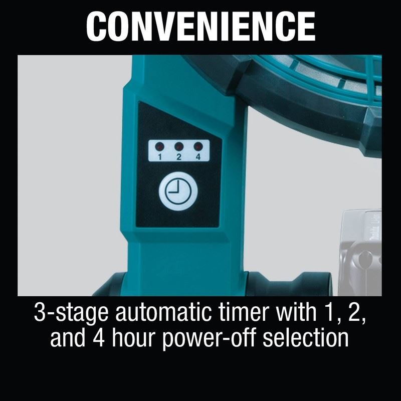 Makita DCF201Z 18V LXT Lithium?Ion Cordless 9in Fan (Tool Only) - Mississauga Hardware Centre IncMakitaDCF201Z