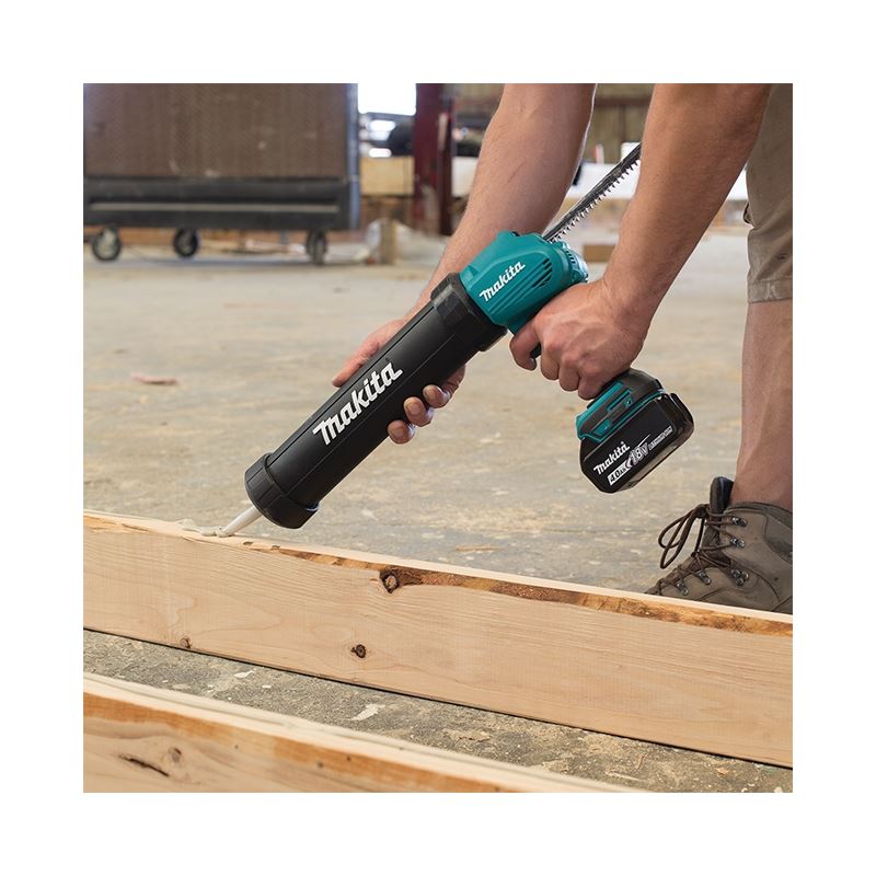Makita DCG180YX1 18V LXT Cordless 300 mL Caulking Gun (Compact Kit) - Mississauga Hardware Centre IncMakitaDCG180YX1