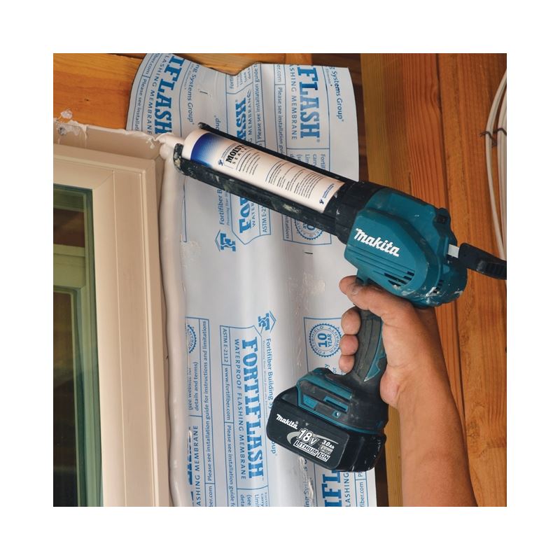 Makita DCG180YX1 18V LXT Cordless 300 mL Caulking Gun (Compact Kit) - Mississauga Hardware Centre IncMakitaDCG180YX1