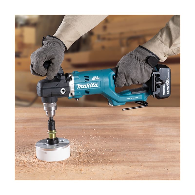 MAKITA DDA451Z 18V LXT 7/16 in Angle Drill, Hex Shank (Tool Only) - Mississauga Hardware Centre IncMakitaDDA451Z
