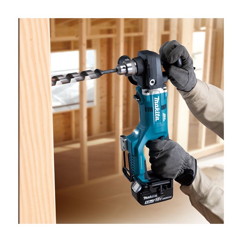 MAKITA DDA451Z 18V LXT 7/16 in Angle Drill, Hex Shank (Tool Only) - Mississauga Hardware Centre IncMakitaDDA451Z