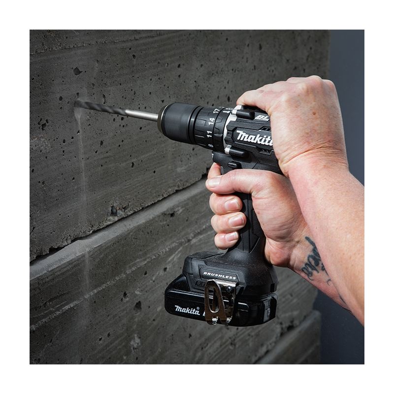 Makita DHP487ZB 1/2in Sub - Compact Cordless Hammer Drill / Driver with Brushless Motor - Mississauga Hardware Centre IncMakitaDHP487ZB