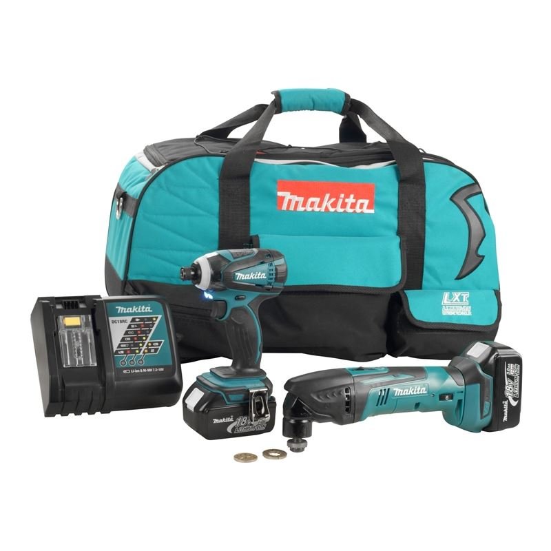 Makita | DLX2062 Impact and Oscilating Tool 2pc Combo - Mississauga Hardware Centre IncMakitaDLX2062
