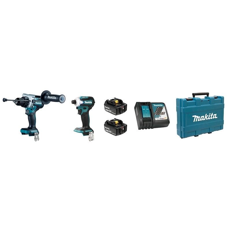 Makita DLX2411T 18V (5.0 Ah) LXT 2 Tool Combo Kit - Mississauga Hardware Centre IncMakitaDLX2411T