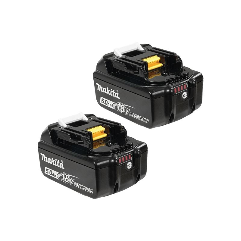 Makita DLX2455TX4 18V LXT Brushless Cordless 2 Tool Combo Kit (5.0 Ah x2) - Mississauga Hardware Centre IncMakitaDLX2455TX4