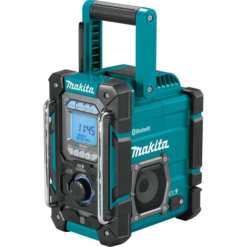 Makita DMR300 18V LXT / 12V MAX CXT Lithium‑Ion Cordless or Electric Job Site Charger / Radio with Bluetooth - Mississauga Hardware Centre IncMakitaDMR300