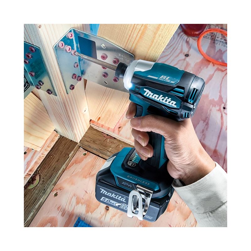 Makita DTD172Z 18V Li - Ion Brushless Cordless 1/4in Impact Driver w/ XPT (Tool Only) - Mississauga Hardware Centre IncMakitaDTD172Z